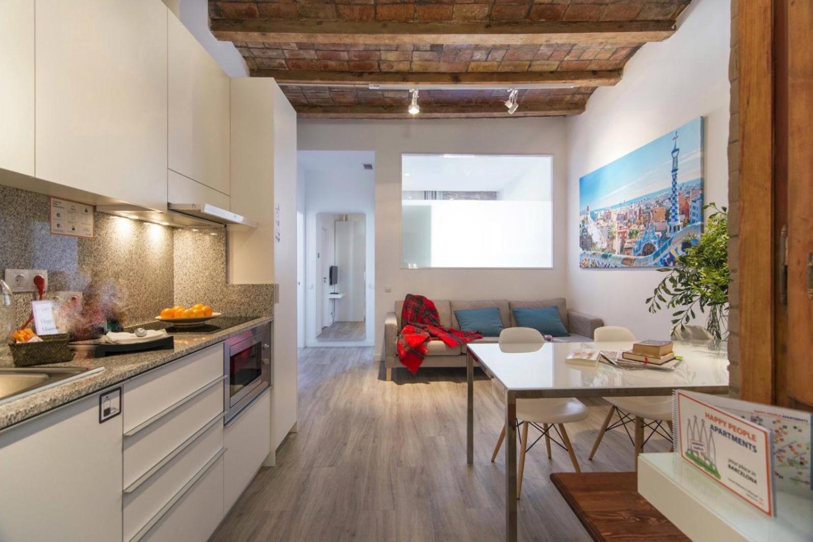 Happy People Sagrada Familia Apartments Barcelona Ngoại thất bức ảnh